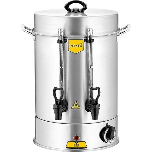 Remta R11 Standart Çay Makinesi | 60 Bardak Kapasiteli Elektrikli Paslanmaz Çay Makinesi