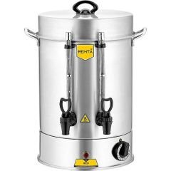 Remta R11 Standart Çay Makinesi | 60 Bardak Kapasiteli Elektrikli Paslanmaz Çay Makinesi