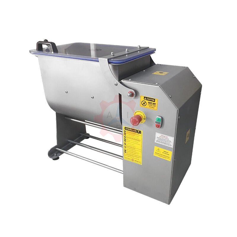 Arı Makina KRT-60 Et ve Kıyma Karıştırma Makinesi | 60L Kapasiteli, Paslanmaz Çelik, 1,1 kW Güç