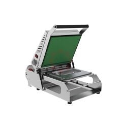 Arı Makina Clio‑05 Manuel Tabak Kapatma Makinesi | 29×23 cm Tabaklar İçin, 220 V / 1,5 kW, 900 Tabak/saat