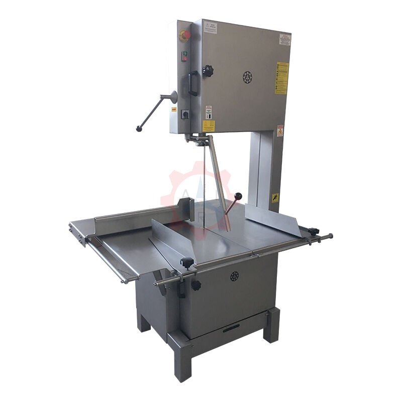 Arı Makina TES‑500 Et ve Kemik Kesme Testeresi | 500 mm Kasnak, 39 m/s, 3 kW Motor