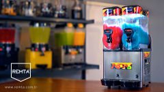 Remta ST24 Tekli Slush Makinesi | 12 Lt Karlamaç & Buzlaş İçecek Soğutucu