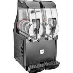 Remta ST42 İkili Royal Slush Makinesi | 2x12 Lt Karlamaç & Buzlaş İçecek Soğutucu
