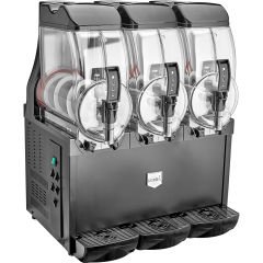 Remta ST43 Üçlü Royal Slush Makinesi | 3x12 Lt Karlamaç ve Buzlaş İçecek Soğutucu