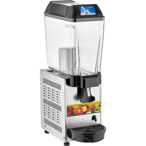 Remta ST11 Tekli Ayran Soğutucu | 20 Lt Paslanmaz Ayran ve Şerbet Soğutma Makinesi