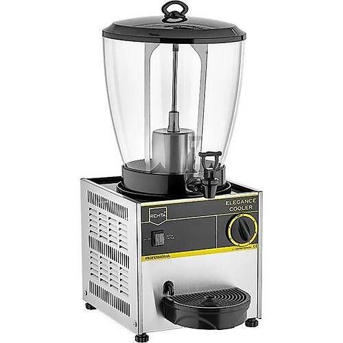 Remta Elegance Şerbet ve Ayran Soğutucu | 21 Lt Paslanmaz Soğuk İçecek Dispenseri