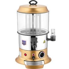 Remta CS9 Gold Sahlep ve Sıcak Çikolata Isıtıcı | 5 Lt Kuru Sistem Sıcak İçecek Dispenseri