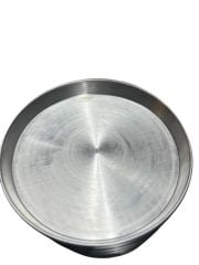 Kilis Tava 24 cm | Küçük Boy Dayanıklı Kavurma Tavası