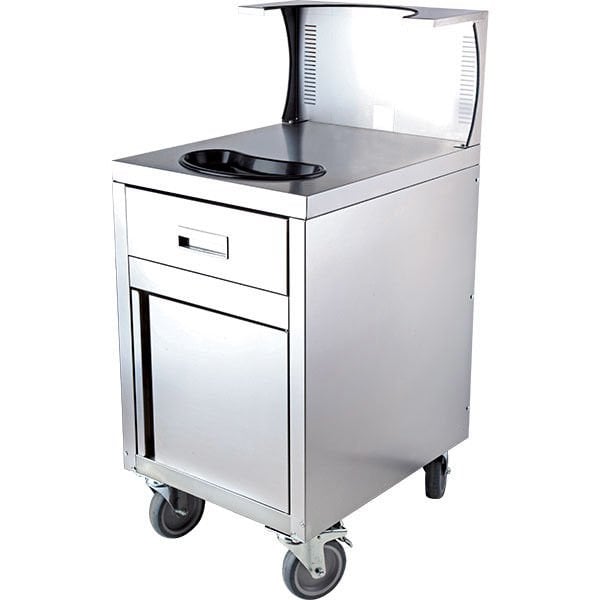 Remta T14 Çay Makinesi Arabası | Paslanmaz Tezgahlı Servis Arabası