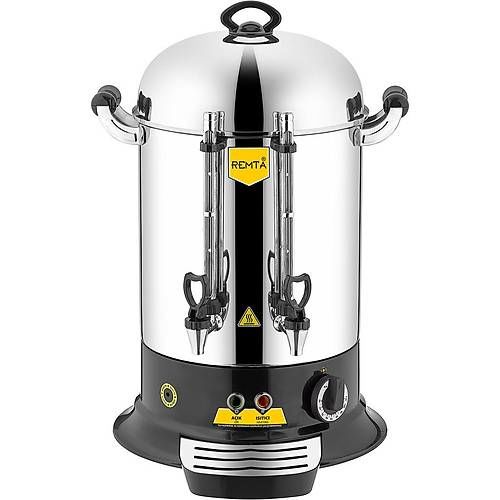 Remta ER12 Elegance 80 Bardak Çay Makinesi | Kompakt Elektrikli Çay Kazanı
