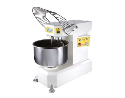 HNC HSY-90T 90 Kg Çift Devirli Spiral Hamur Yoğurma Makinesi | 380V Profesyonel Hamur Makinesi
