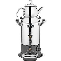 Remta Mini Çift Demlikli Çay Makinesi 5 lt