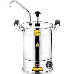 Remta SC20 Pompalı Isıtıcılı Sosluk – 2,5 Litre | Paslanmaz Çelik Benmari Sistem