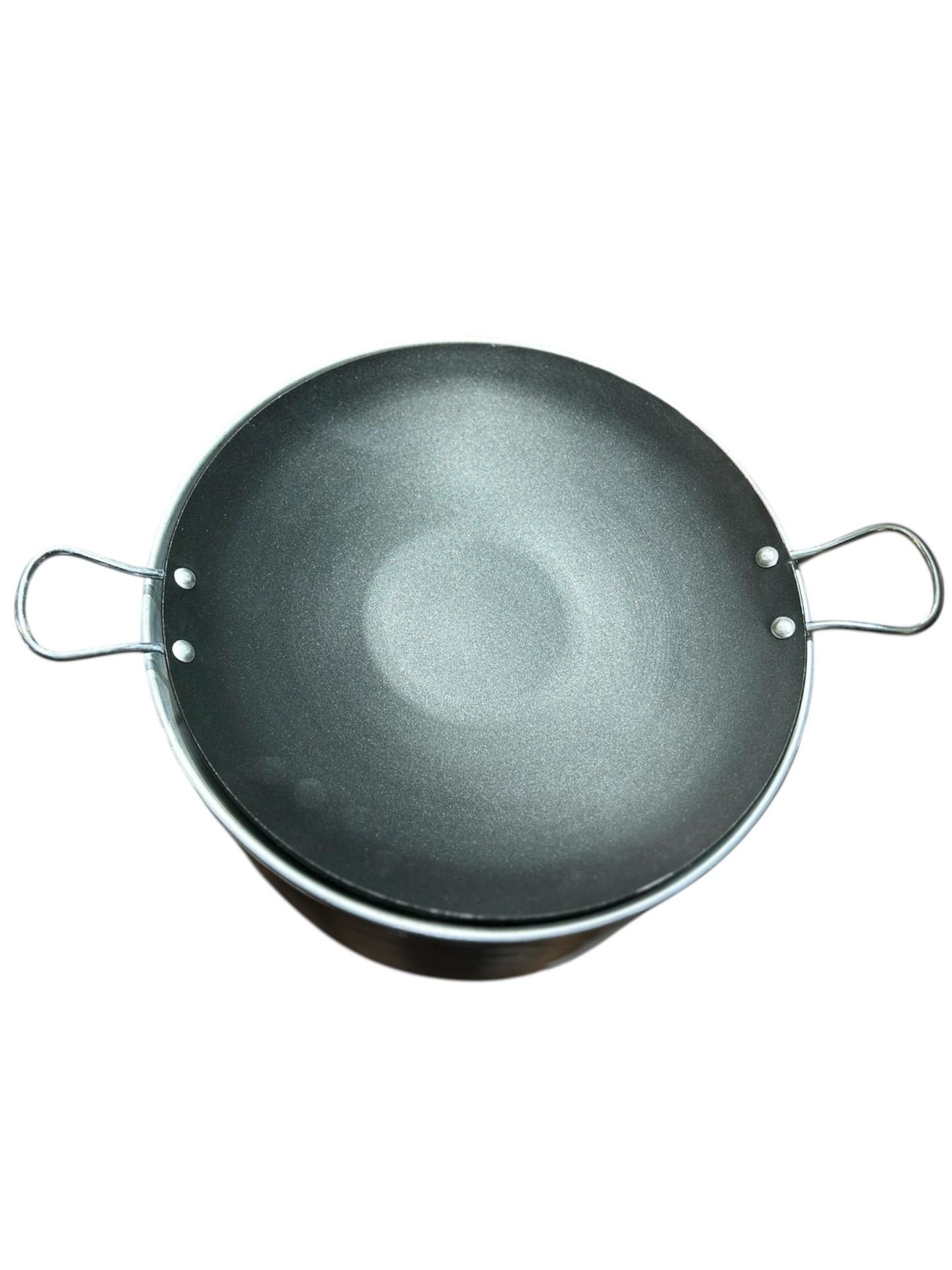 Alüminyum Teflonlu Saç Kavurma 32 cm | Yapışmaz ve Dayanıklı Tava