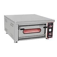 Himaksan Pizza Fırını Tek Katlı Elektrikli, 4X30Cm HMK-PFE4 874