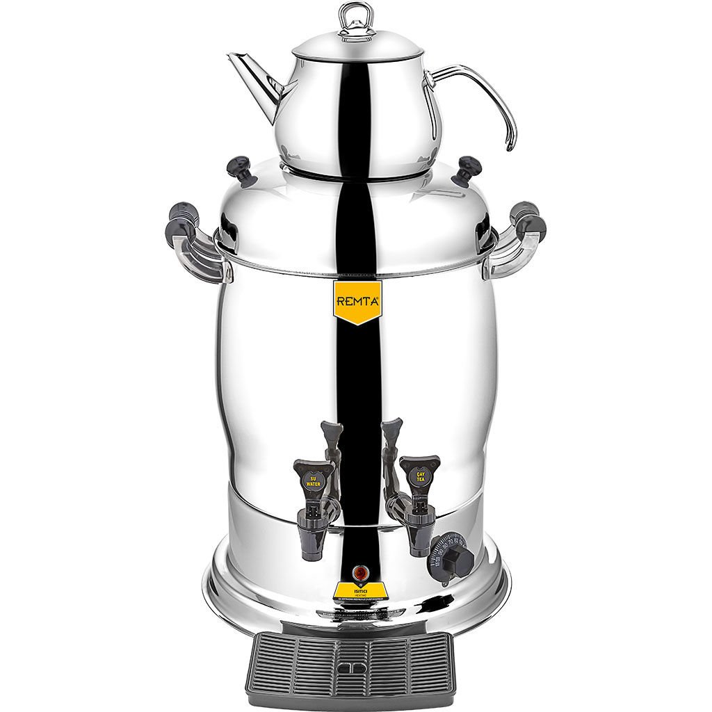 Remta Midi Çift Demlikli Çay Makinesi 9 lt