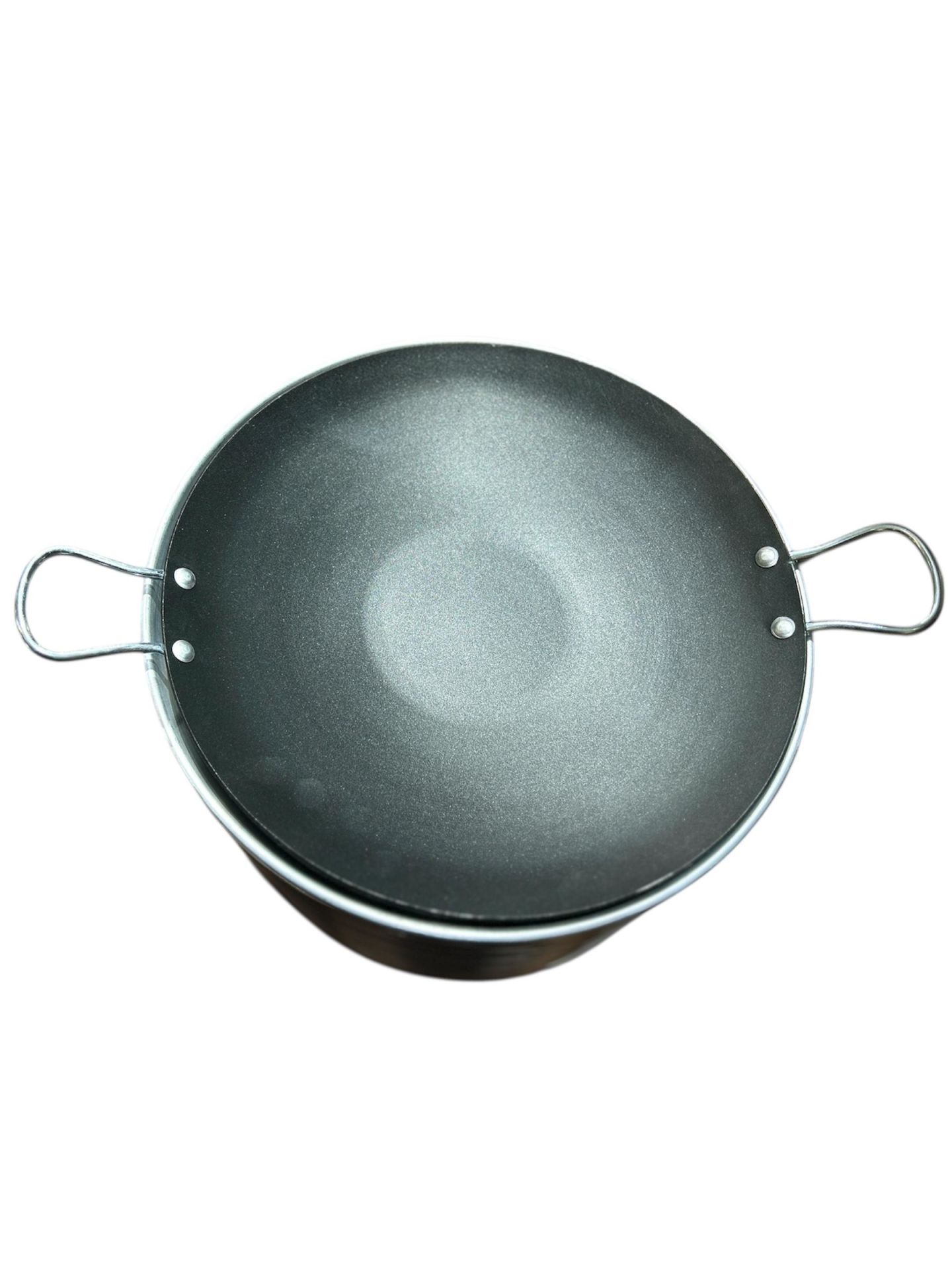 Alüminyum Teflonlu Saç Kavurma 36 cm | Yapışmaz, Dayanıklı ve Pratik