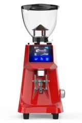 Vosco 420W Kahve Değirmeni ve Öğütücü 1.7 L | Kırmızı Profesyonel Kahve Makinesi