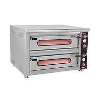 Himaksan HMK-PFE12 1178 Çift Katlı Elektrikli Pizza Fırını – 12x30 cm Pizza Kapasiteli Endüstriyel Fırın