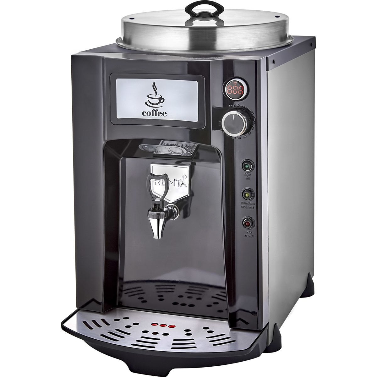 Remta R51(P) 120 Fincan Premium Filtre Kahve Otomatı | Elektrikli, Paslanmaz, Yüksek Kapasiteli