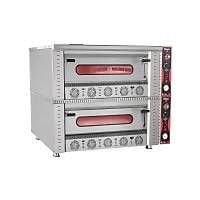 Himaksan Pizza Fırını Çift Katlı Gazlı, 8x30 Cm HMK-PFS4 878
