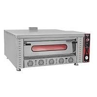 Himaksan Pizza Fırını Tek Katlı Gazlı, 6x30 Cm HMK-PFG6 1175