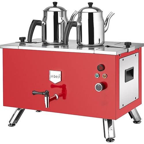 Remta Çift Cidarlı 2 Demlikli Elektrikli Kahveci Ocağı 20 lt - EP02(L)