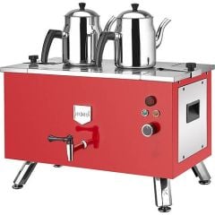 Remta Çift Cidarlı 2 Demlikli Elektrikli Kahveci Ocağı 20 lt - EP02(L)