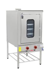 Himaksan Tek Kapılı Pasta Börek Fırını Gazlı ve Lpg Li 75X100X160 HMK-PB 1075
