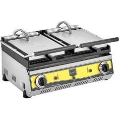 Remta R80 20 Dilim Elektrikli Tost Makinası | Çift Kapaklı Endüstriyel Tost Makinesi