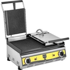 Remta R80 20 Dilim Elektrikli Tost Makinası | Çift Kapaklı Endüstriyel Tost Makinesi