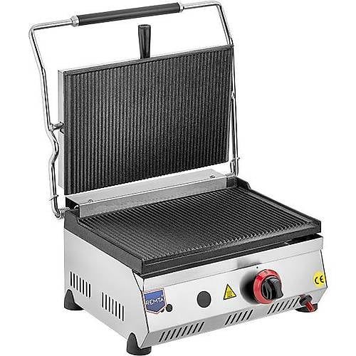 Remta R121A 16 Dilim Gazlı Tost Makinası | CE Belgeli Endüstriyel Tost Makinesi