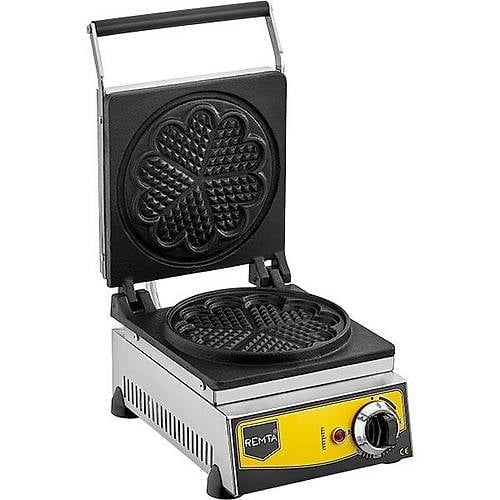 Remta Çiçek Model Waffle Makinası Elektrikli 21 cm