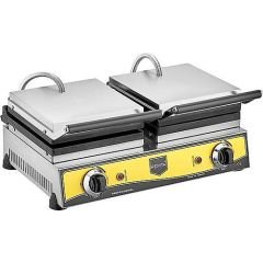Remta Çiftli Kare+Çiçek Waffle Makinası W21 | Elektrikli, 21 cm, Dijital