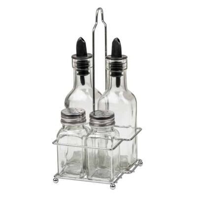 Yasemin 2 Yağlık 200 Ml + 2 Tuzluk Set