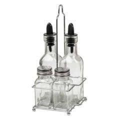 Yasemin 2 Yağlık 200 Ml + 2 Tuzluk Set