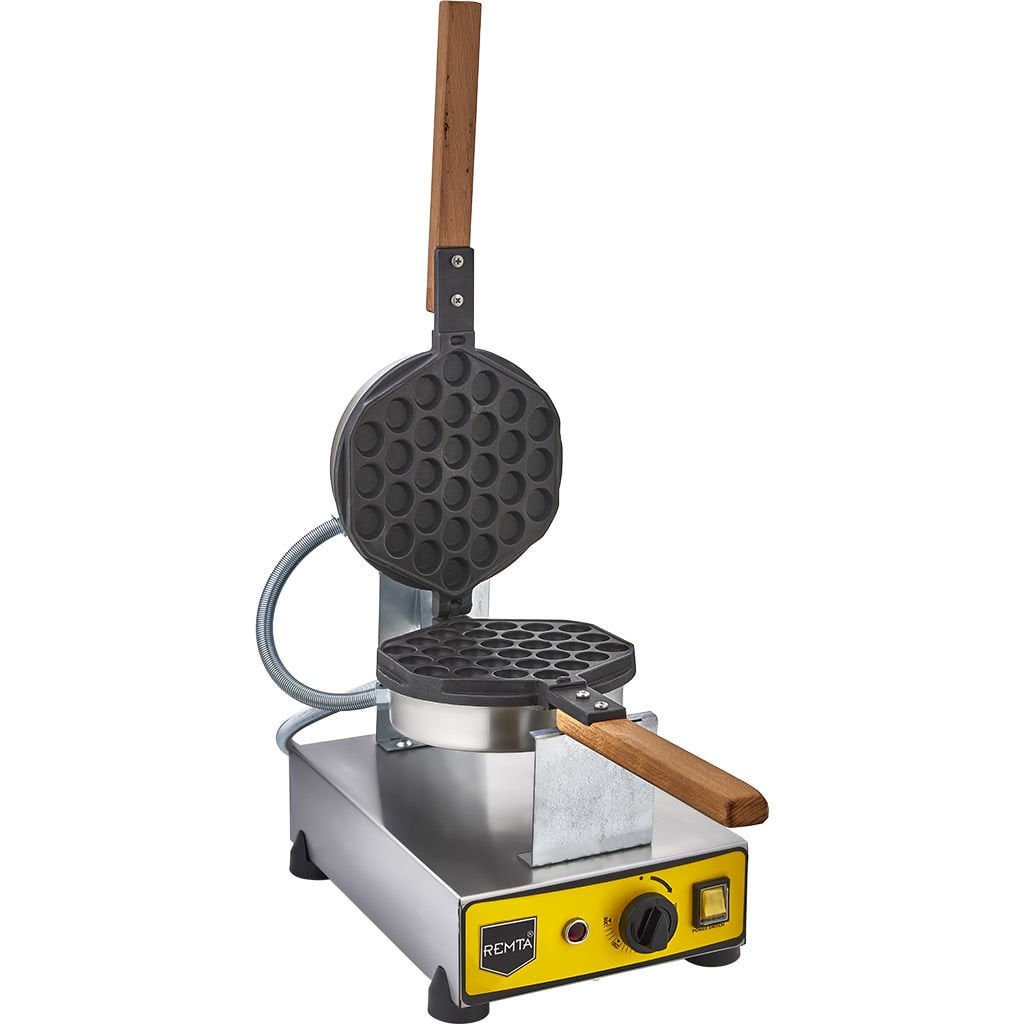 Remta Çevirmeli Bubble Waffle Makinesi | Pratik, Dayanıklı ve Lezzetli Waffle Çözümü