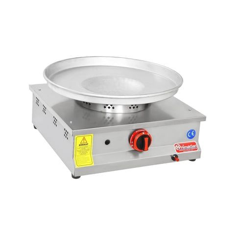 Himaksan Tekli Set Üstü Tantuni Ocağı Gazlı Ve Lpg Li HMK-TNOG 1