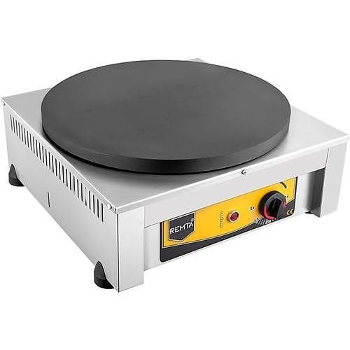 Remta KR1 Elektrikli Krep Pişirici | 40 cm Çap, Pratik ve Dayanıklı Krep Makinesi