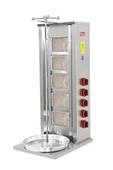 Himaksan 5 Li Döner Ocağı Gazlı ve Lpg Li 41,5x24x110 HMK-DNG 5