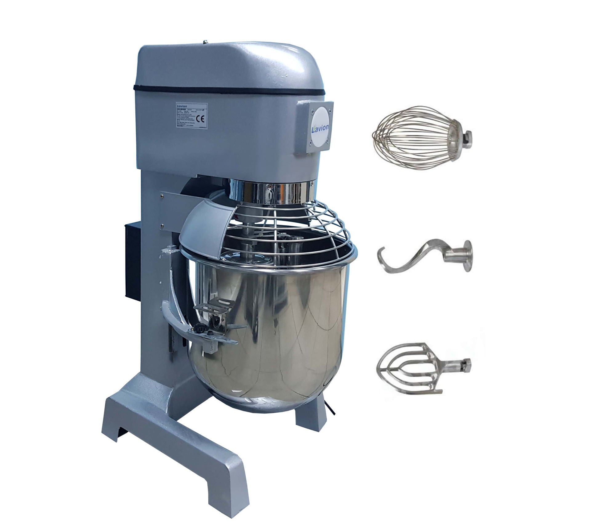 Lavion 30 Litre Profesyonel Planet Mikser 3 Devir Hızlı