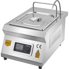 Remta 10 lt Elektrikli İndüksiyon Fritöz - WZ-TZ035