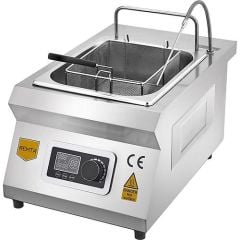 Remta WZ-TZ035 10 Litre Elektrikli İndüksiyon Fritöz | Hızlı, Güvenli ve Enerji Tasarruflu Kızartma