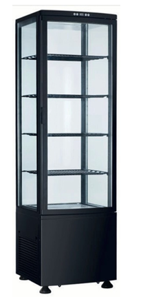 By Kitchen DST-235 Soğuk Teşhir Ünitesi | 235 L Profesyonel Teşhir Dolabı