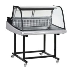 By Kitchen DBD-01 Çok Amaçlı Teşhir Dolabı | 175 L Profesyonel Soğuk Dolap