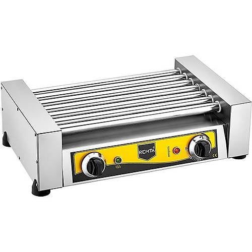 Remta RR01 Elektrikli Roller Sosis Pişirici | Paslanmaz, Pratik ve Hijyenik Pişirme