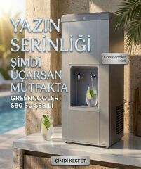 Greencooler S80 Soğutuculu Su Sebili