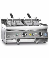 Pimak Elektrikli Musluklu Set Model Fritöz | M169-1