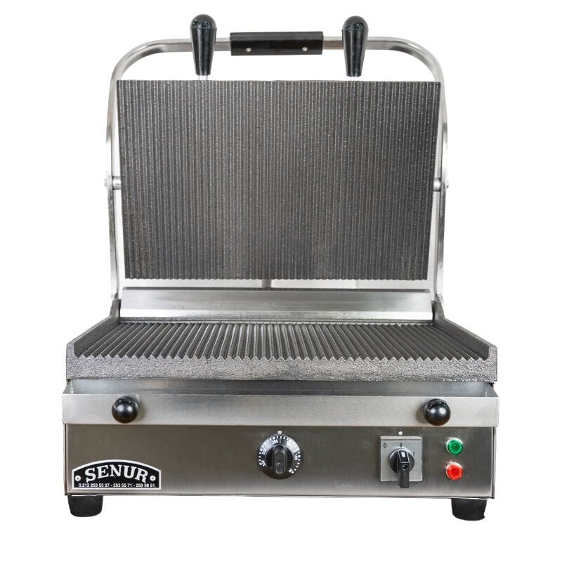 Senur SE 501 Döküm Kontaktgrill Tost Makinesi | Elektrikli, Profesyonel Tost ve Izgara Çözümü