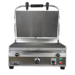 Senur SE 501 Döküm Kontaktgrill Tost Makinesi | Elektrikli, Profesyonel Tost ve Izgara Çözümü
